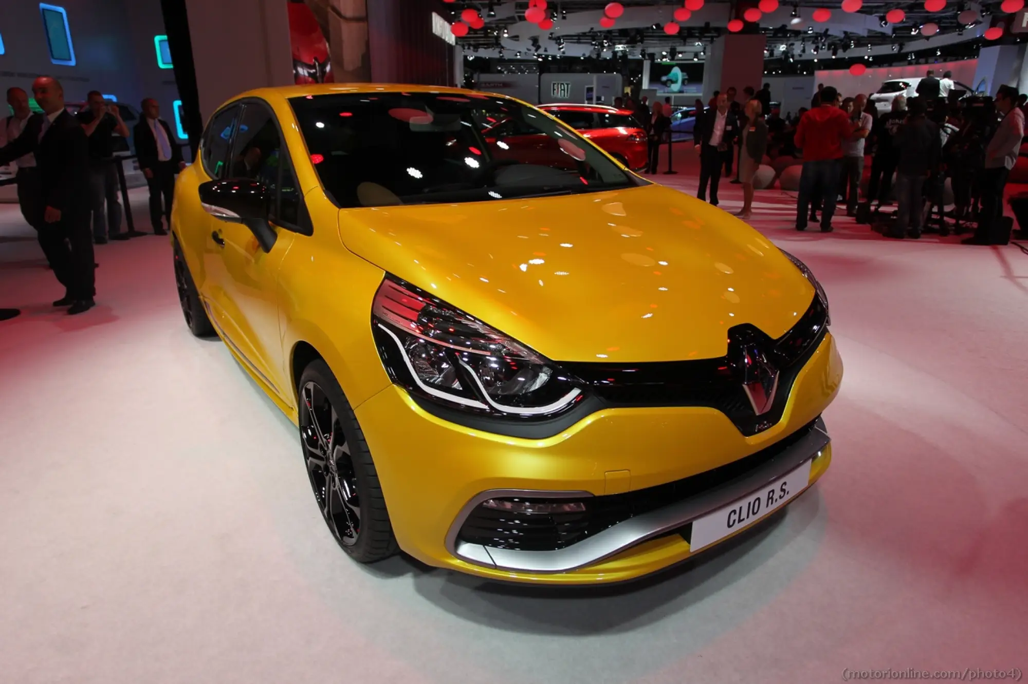 Renault Clio RS 200 - Salone di Parigi 2012 - 12