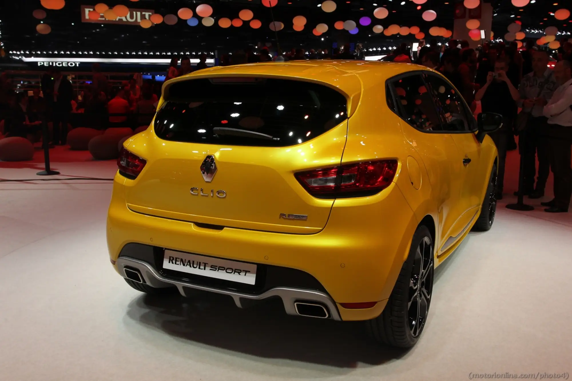 Renault Clio RS 200 - Salone di Parigi 2012 - 13