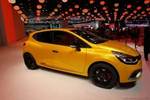 Renault Clio RS 200 - Salone di Parigi 2012