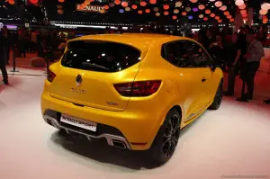 Renault Clio RS 200 - Salone di Parigi 2012