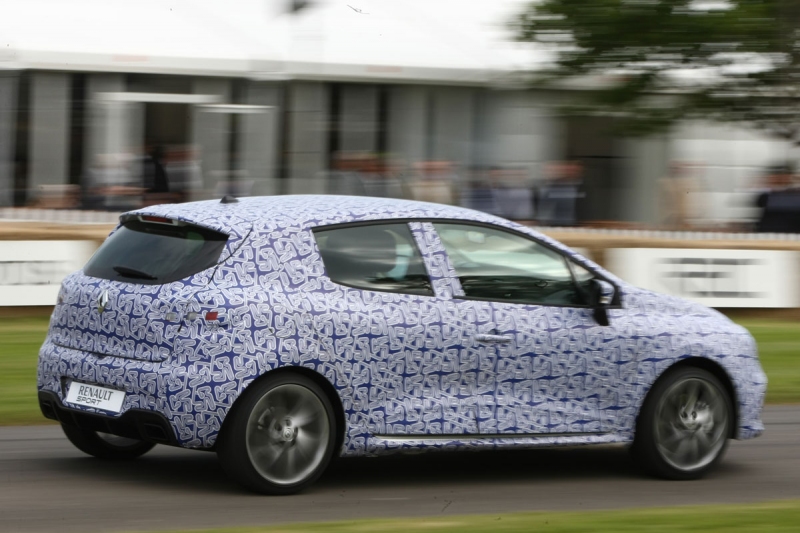 Renault Clio RS 2013 Goodwood