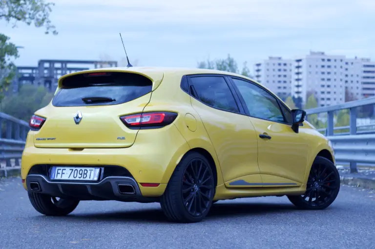 Renault Clio RS 2017 - test drive - 23
