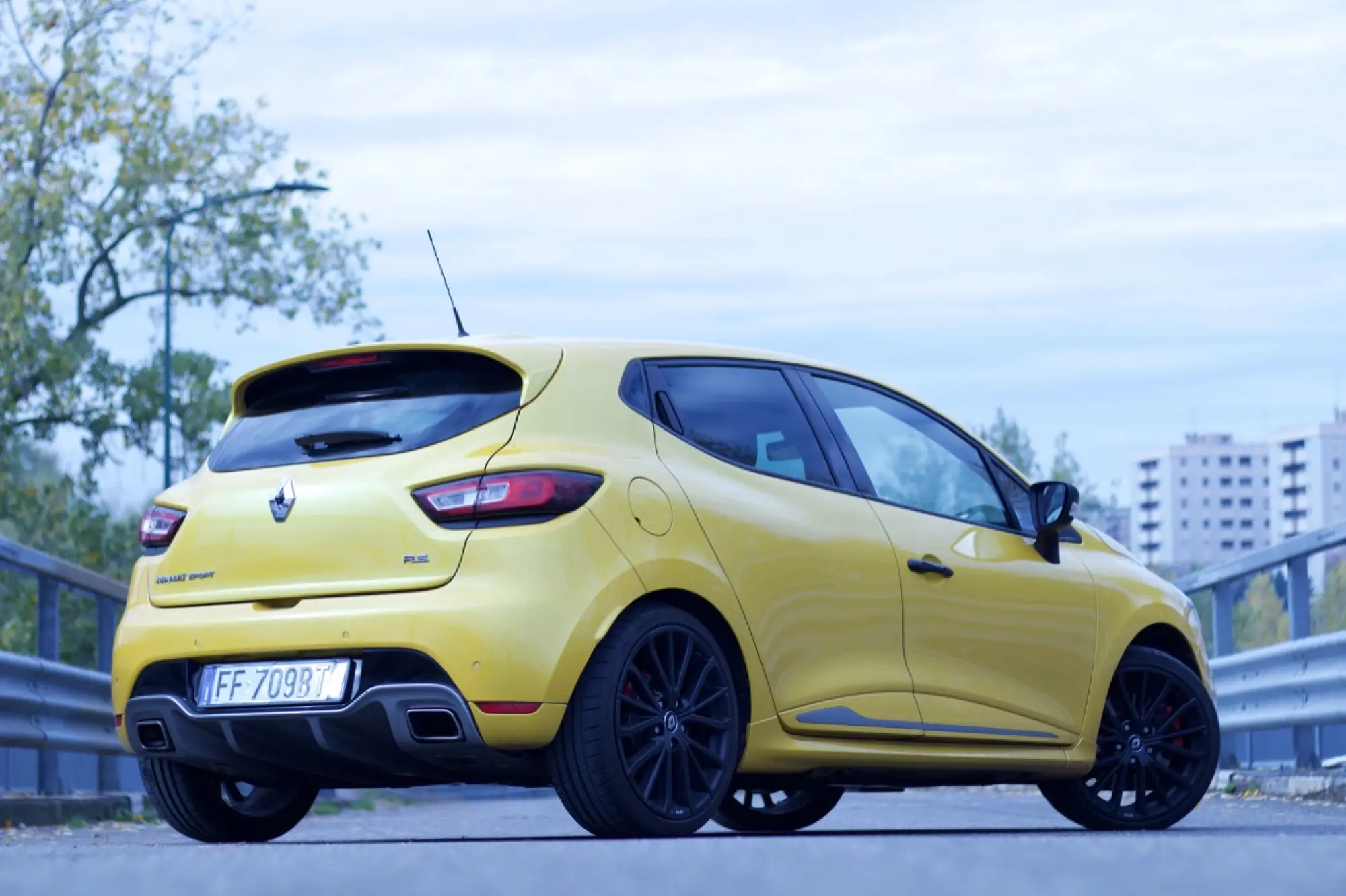 Renault Clio RS 2017 - test drive - 24
