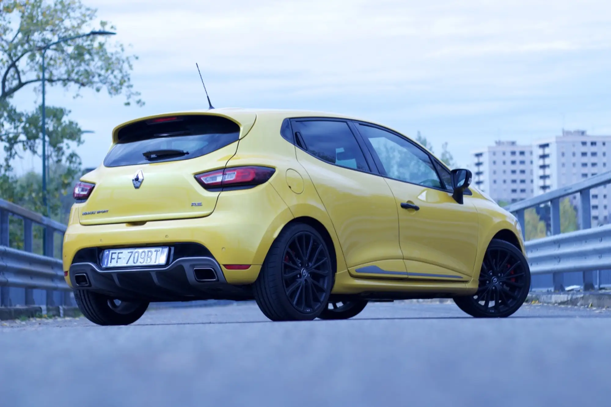Renault Clio RS 2017 - test drive - 25