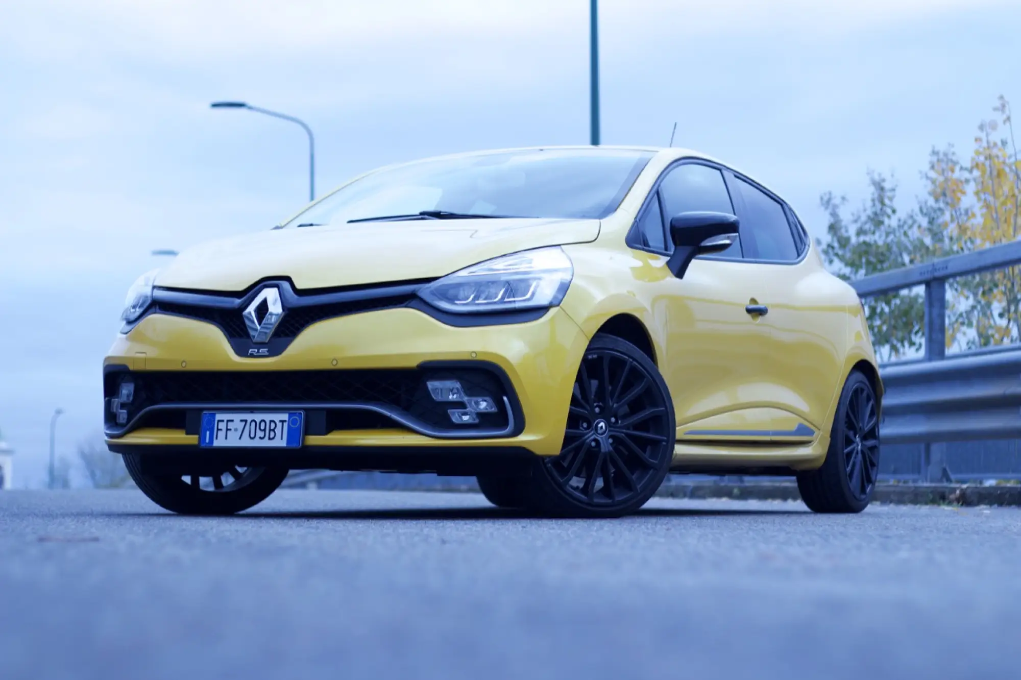 Renault Clio RS 2017 - test drive - 26