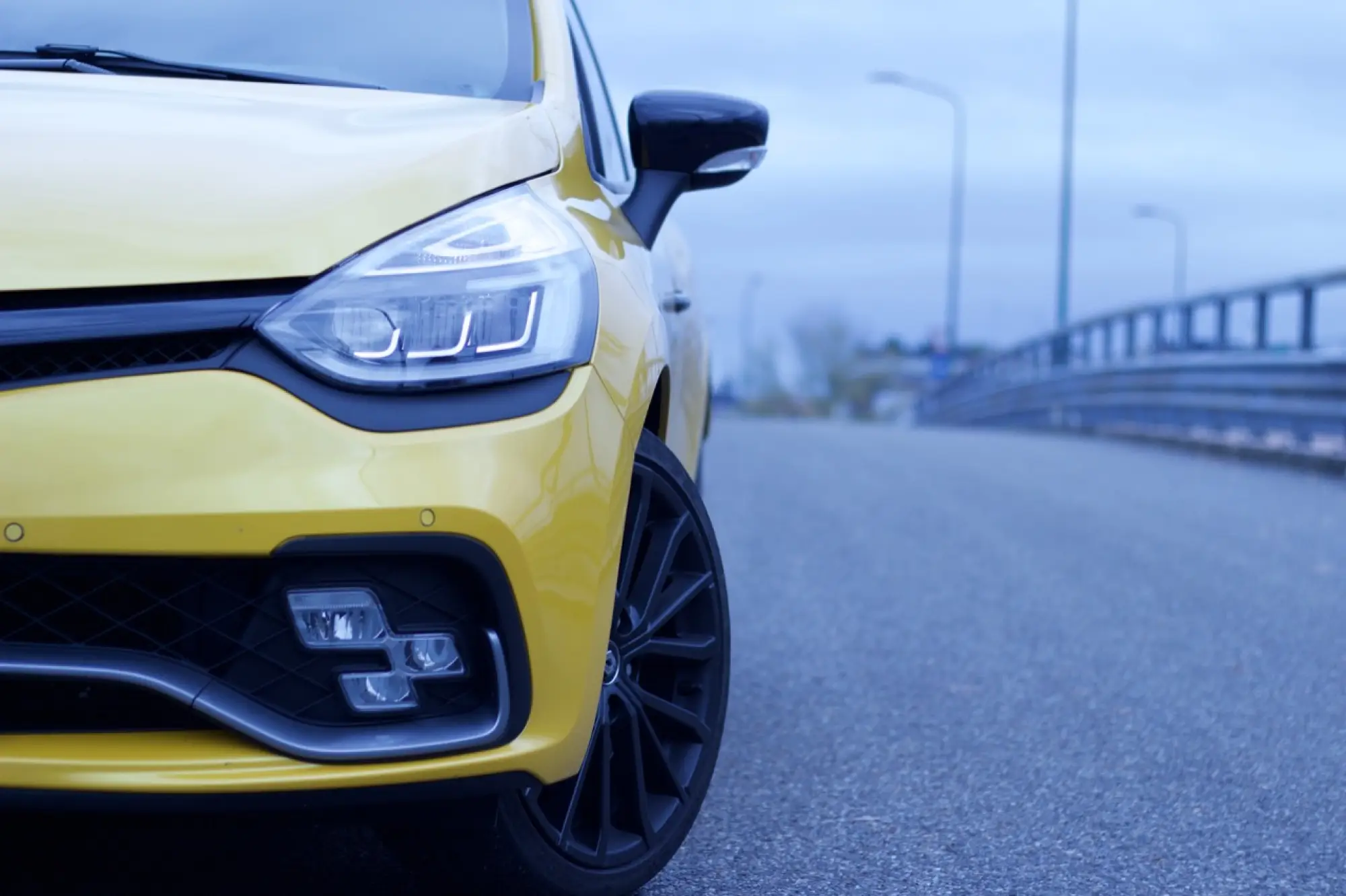 Renault Clio RS 2017 - test drive - 31