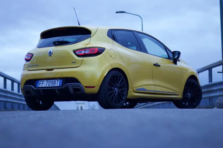 Renault Clio RS 2017 - test drive - 37