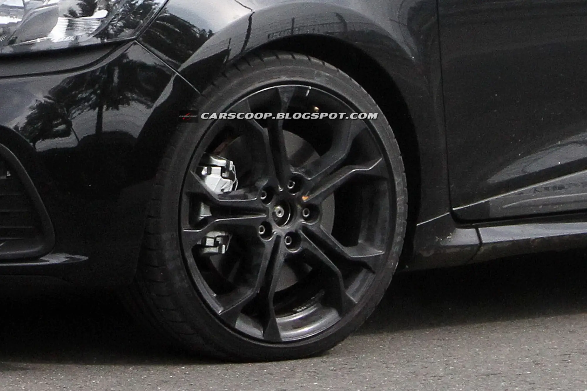 Renault Clio RS foto spia - 10