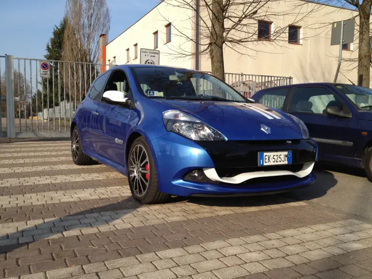 Renault Clio RS Gordini - Test Drive - 45