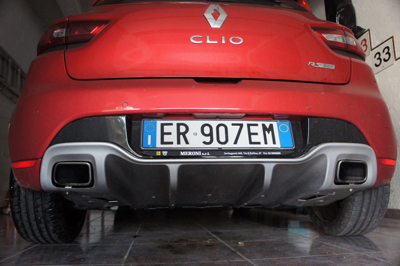 Renault Clio Rs - Prova su strada