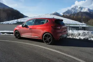 Renault Clio Rs - Prova su strada
