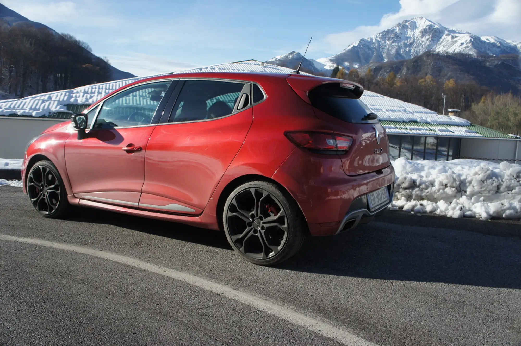 Renault Clio Rs - Prova su strada - 14