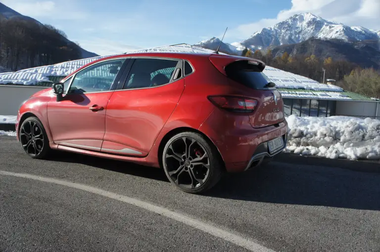 Renault Clio Rs - Prova su strada - 14