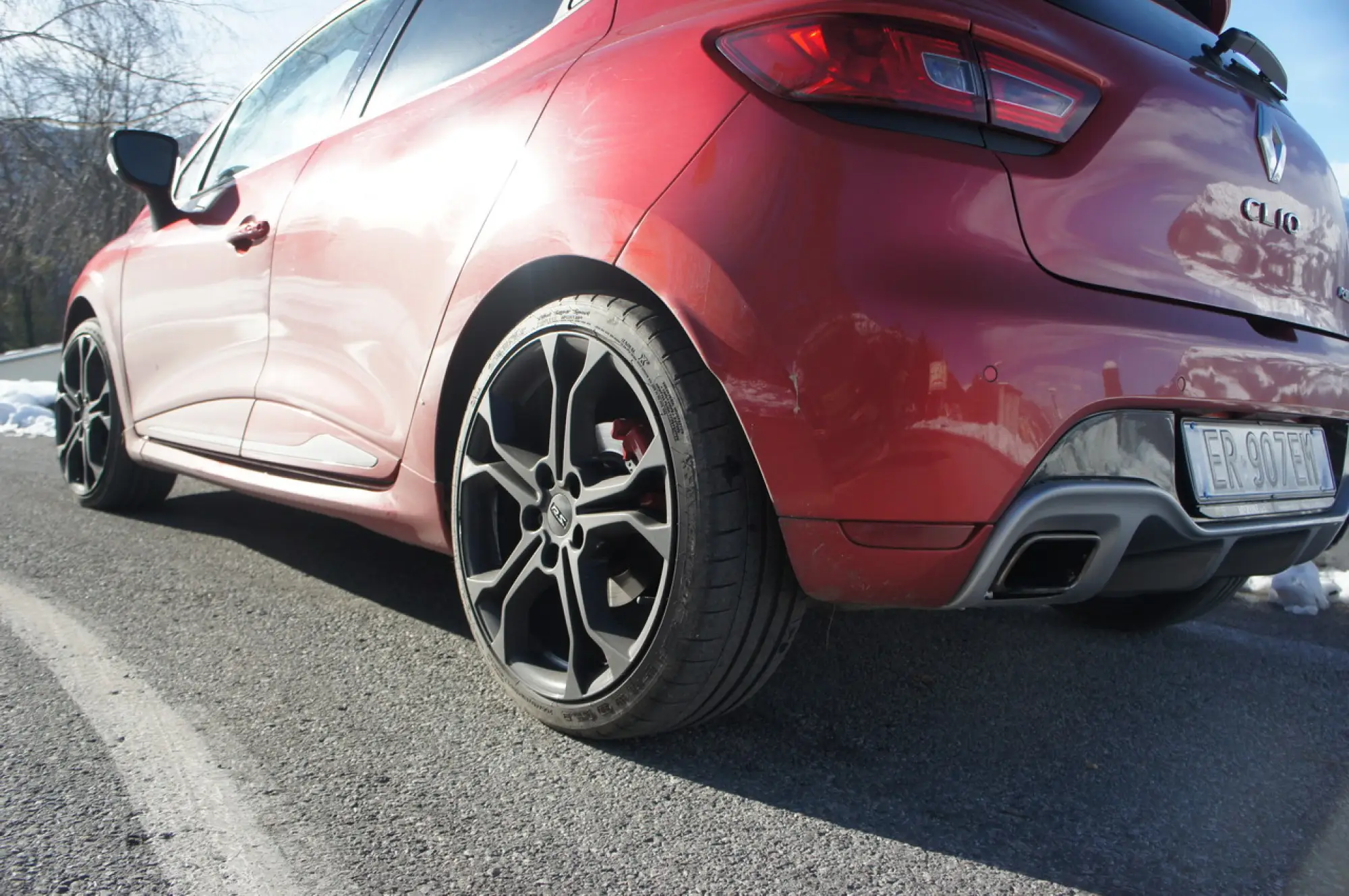 Renault Clio Rs - Prova su strada - 16