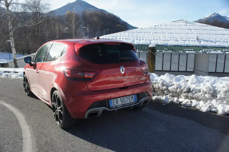 Renault Clio Rs - Prova su strada - 18