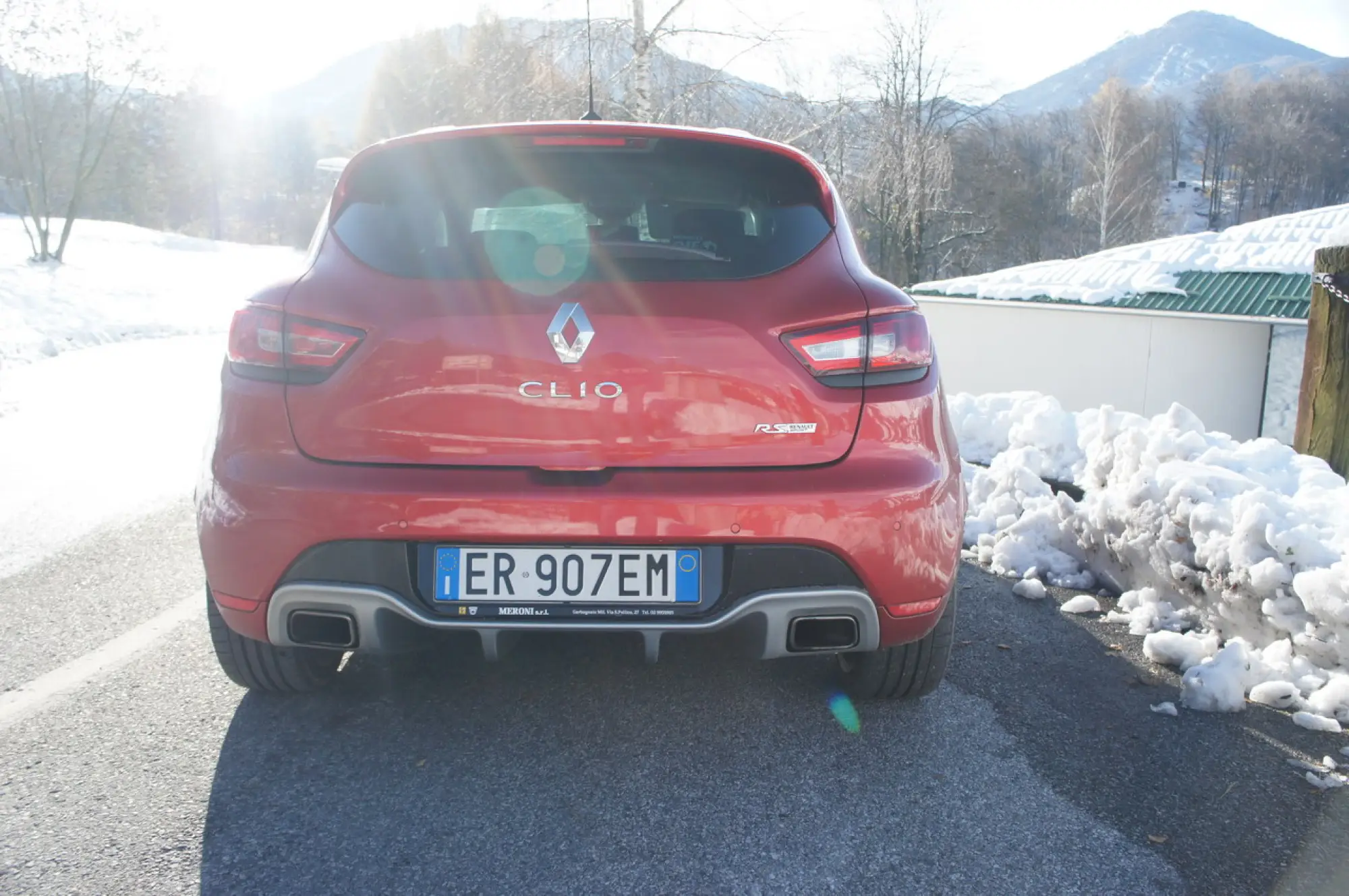 Renault Clio Rs - Prova su strada - 22