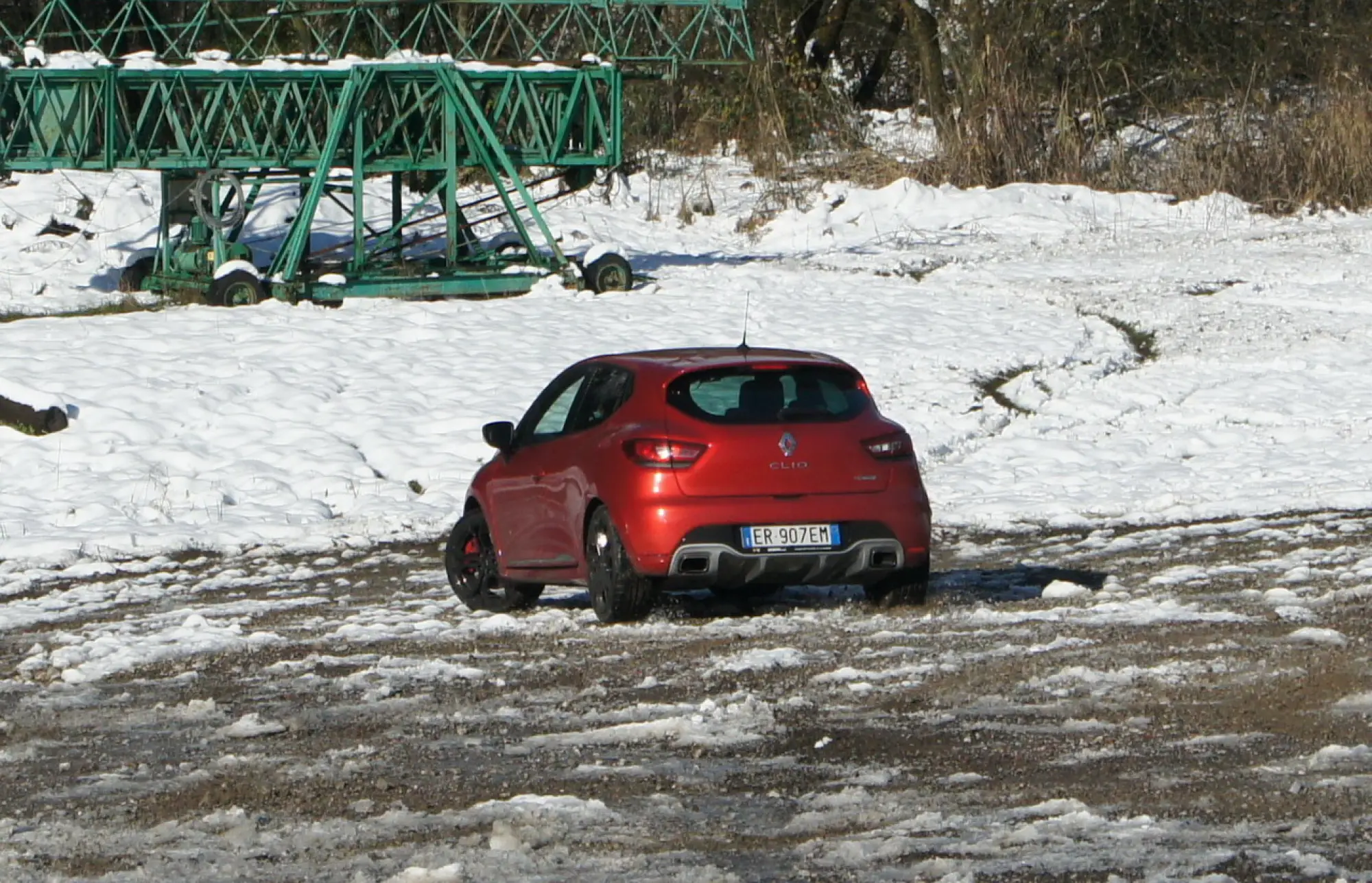 Renault Clio Rs - Prova su strada - 34