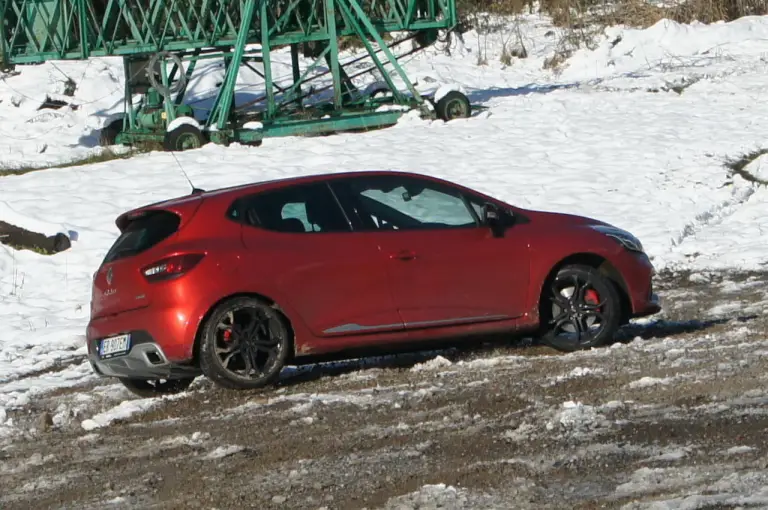 Renault Clio Rs - Prova su strada - 45