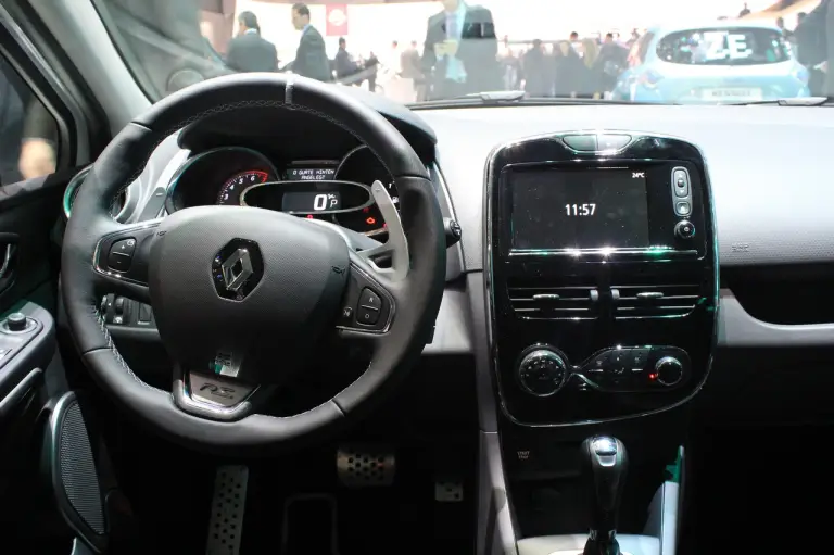 Renault Clio RS - Salone di Ginevra 2014 - 4