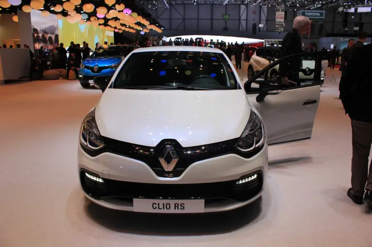 Renault Clio RS - Salone di Ginevra 2014 - 1