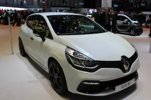 Renault Clio RS - Salone di Ginevra 2014