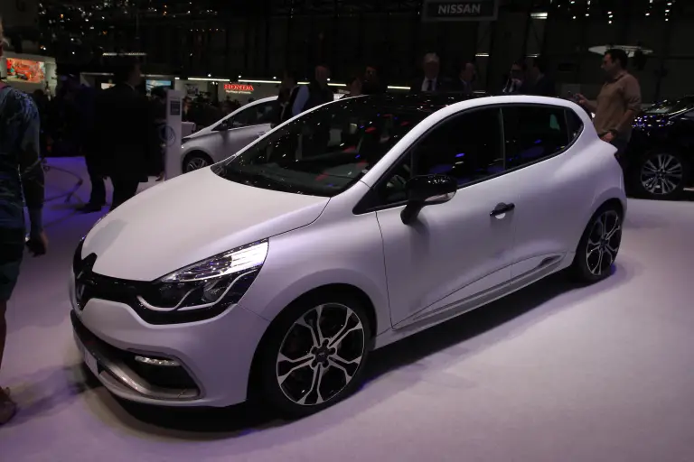 Renault Clio RS Trophy - Salone di Ginevra 2015 - 1