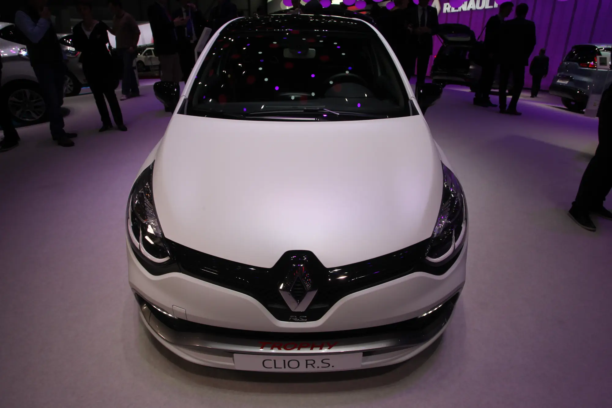 Renault Clio RS Trophy - Salone di Ginevra 2015 - 4