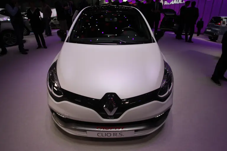 Renault Clio RS Trophy - Salone di Ginevra 2015 - 4
