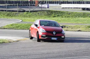 Renault Clio Rs:prova su strada