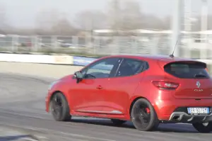 Renault Clio Rs:prova su strada