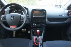 Renault Clio Rs:prova su strada