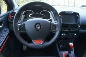 Renault Clio Rs:prova su strada