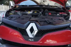 Renault Clio Rs:prova su strada