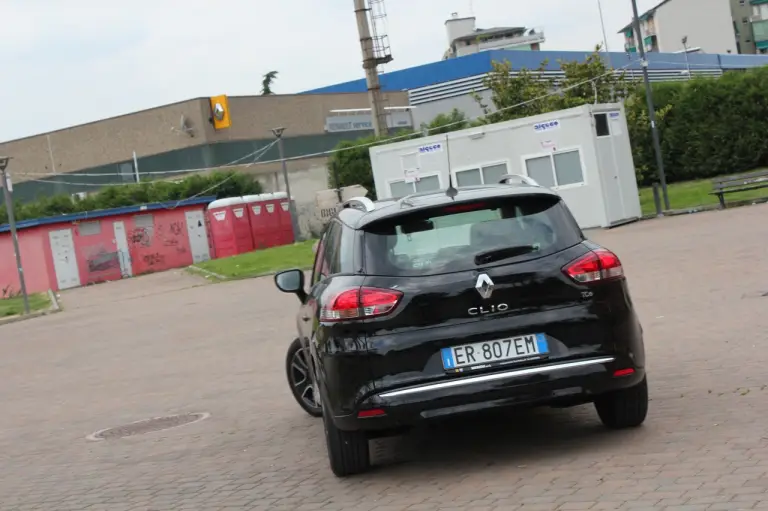 Renault Clio SporTour - Prova su strada 2013 - 3