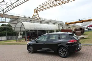 Renault Clio SporTour - Prova su strada 2013