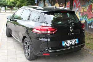 Renault Clio SporTour - Prova su strada 2013