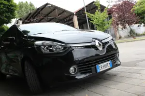 Renault Clio SporTour - Prova su strada 2013