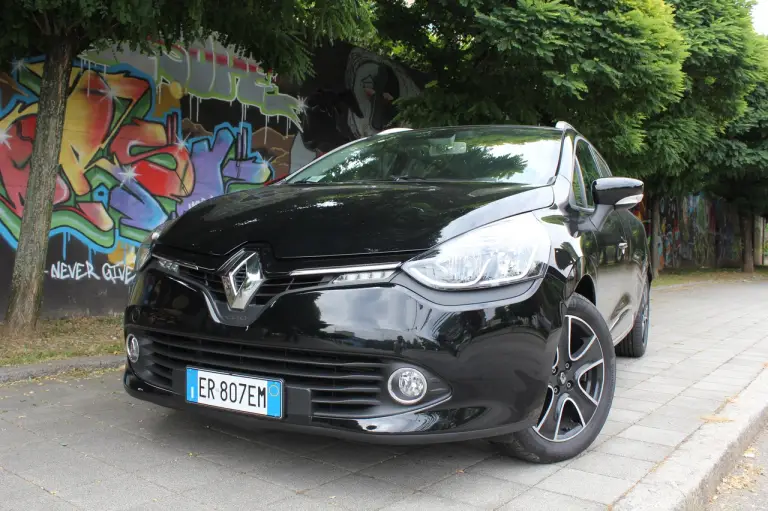 Renault Clio SporTour - Prova su strada 2013 - 32