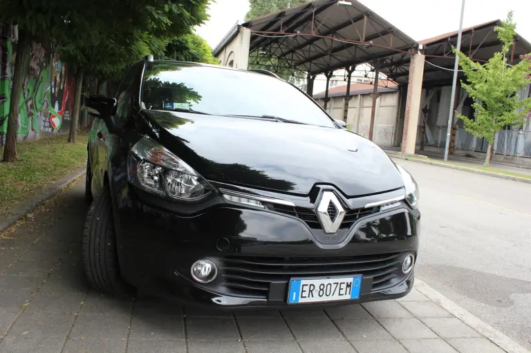 Renault Clio SporTour - Prova su strada 2013 - 54