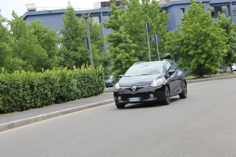 Renault Clio SporTour - Prova su strada 2013 - 135