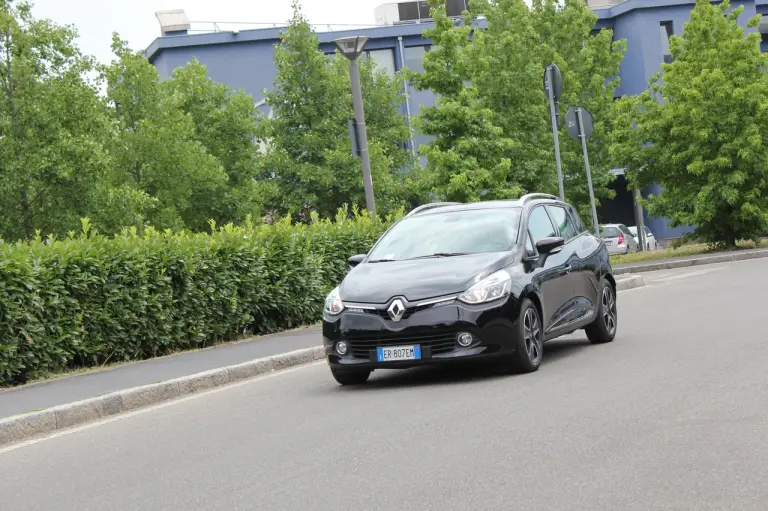 Renault Clio SporTour - Prova su strada 2013 - 138