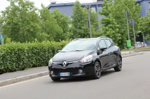 Renault Clio SporTour - Prova su strada 2013