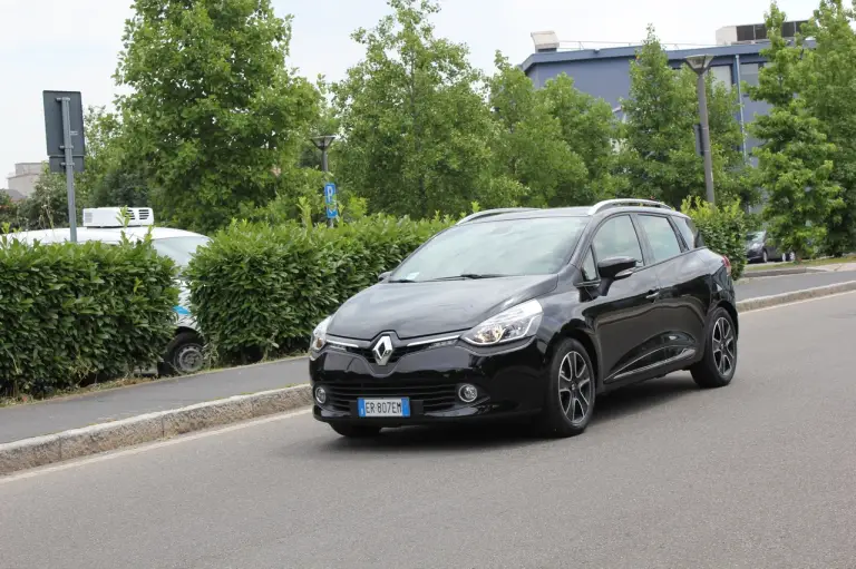 Renault Clio SporTour - Prova su strada 2013 - 143