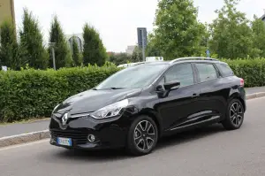 Renault Clio SporTour - Prova su strada 2013