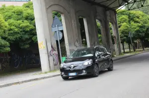 Renault Clio SporTour - Prova su strada 2013 - 151