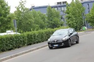 Renault Clio SporTour - Prova su strada 2013