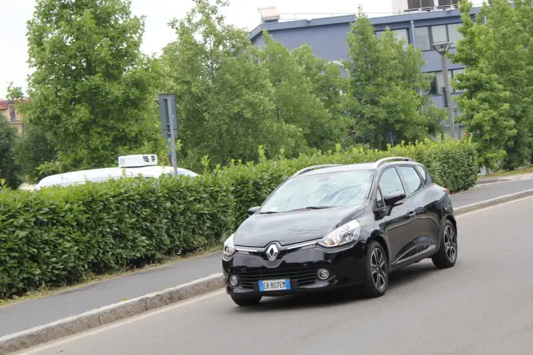 Renault Clio SporTour - Prova su strada 2013 - 161