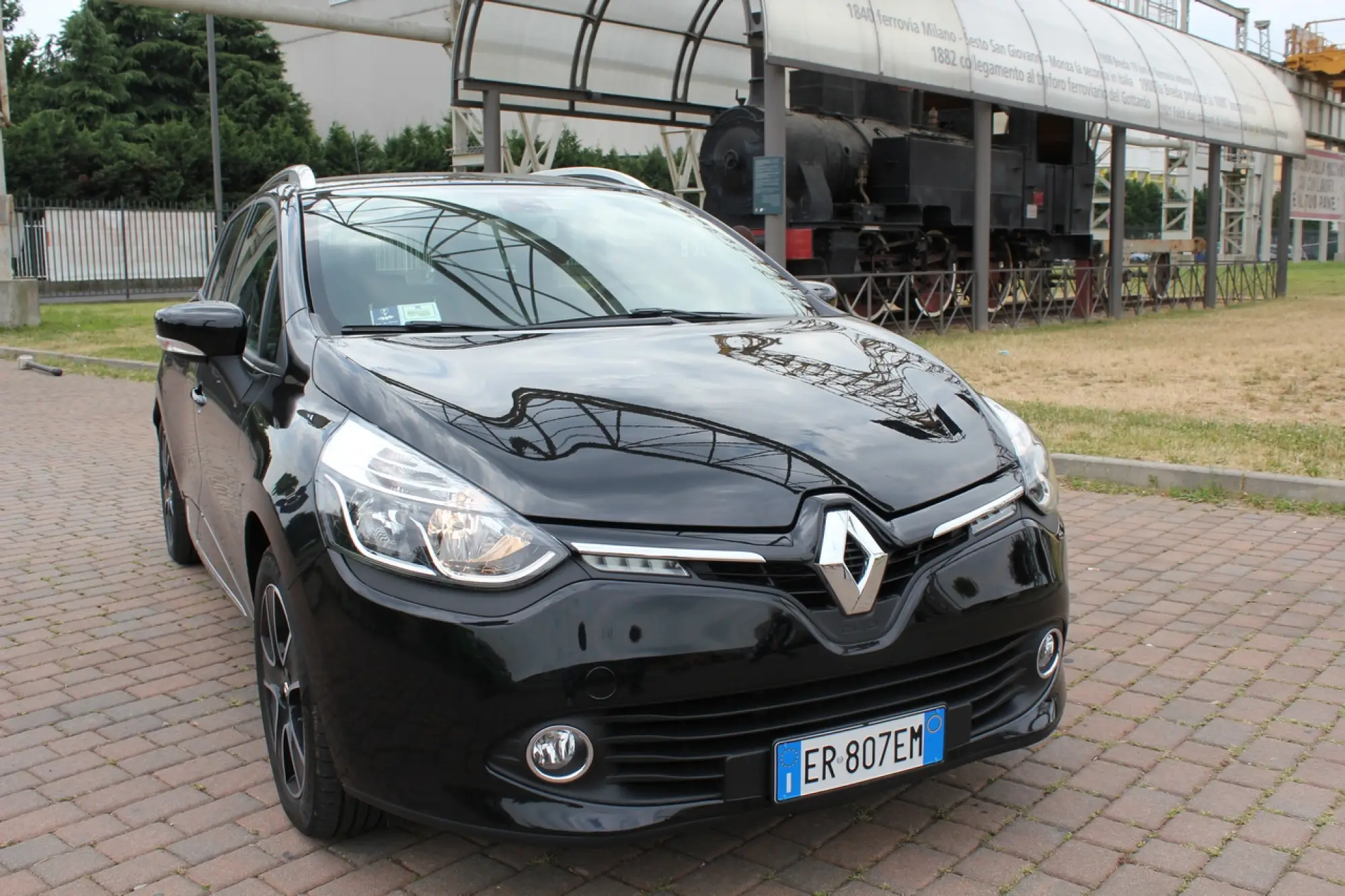 Renault Clio SporTour - Prova su strada 2013 - 171