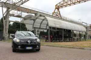 Renault Clio SporTour - Prova su strada 2013