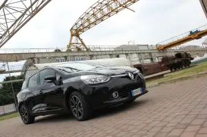 Renault Clio SporTour - Prova su strada 2013